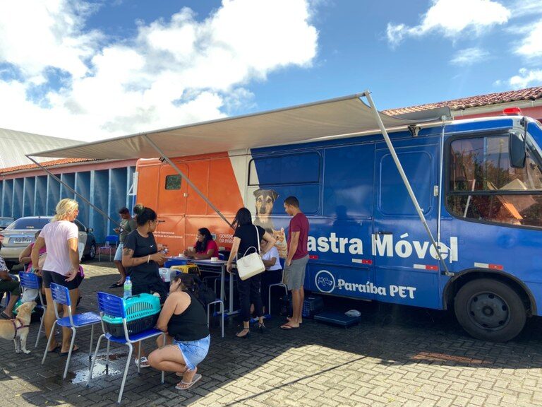 Paraíba Pet realiza mais de 2 mil castrações no estado em menos de um ano