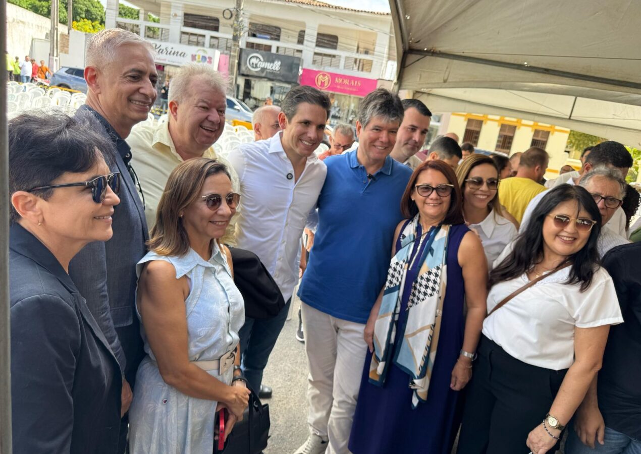 Avanço do ensino tecnológico na Paraíba é celebrado por Ruy durante início das obras do IFPB Mamanguape
