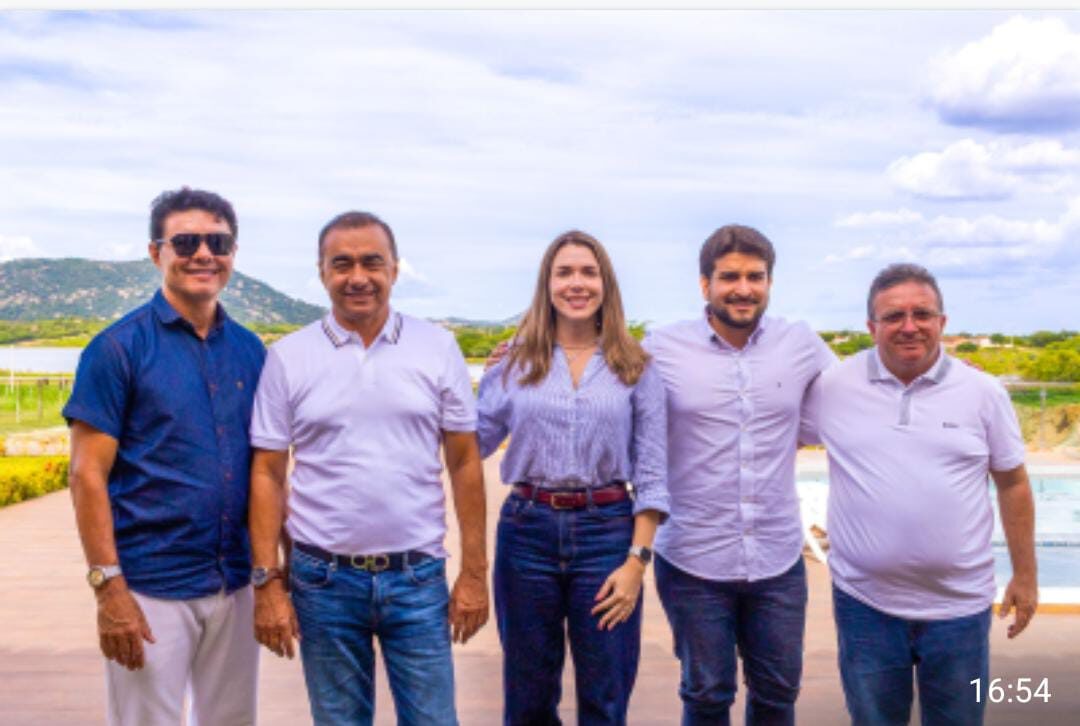 Prefeito de Riacho dos Cavalos anuncia apoio a Olívia Motta como deputada estadual