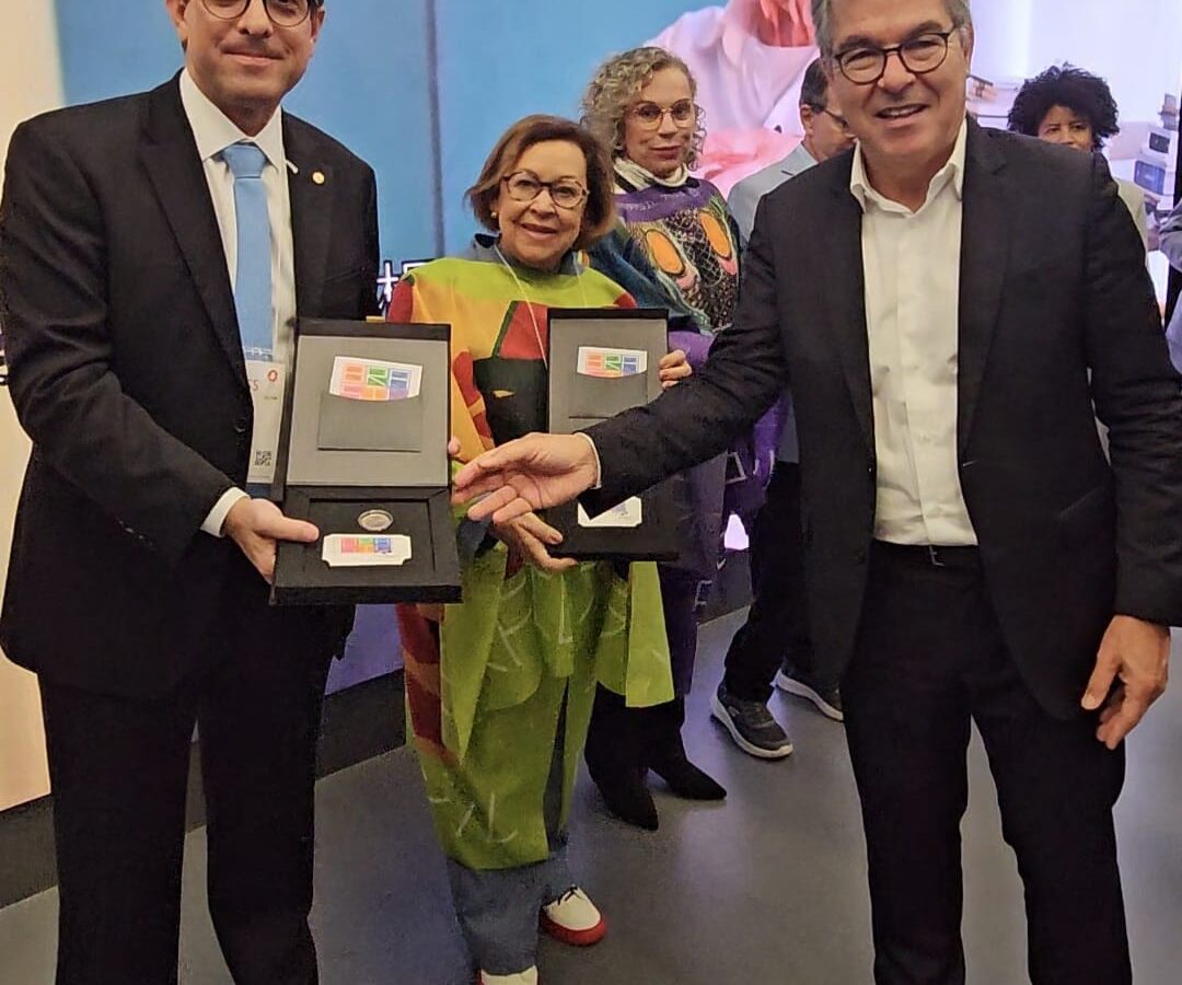 A convite da ApexBrasil, Gervásio Maia participa da abertura da Expo Osaka, no Japão