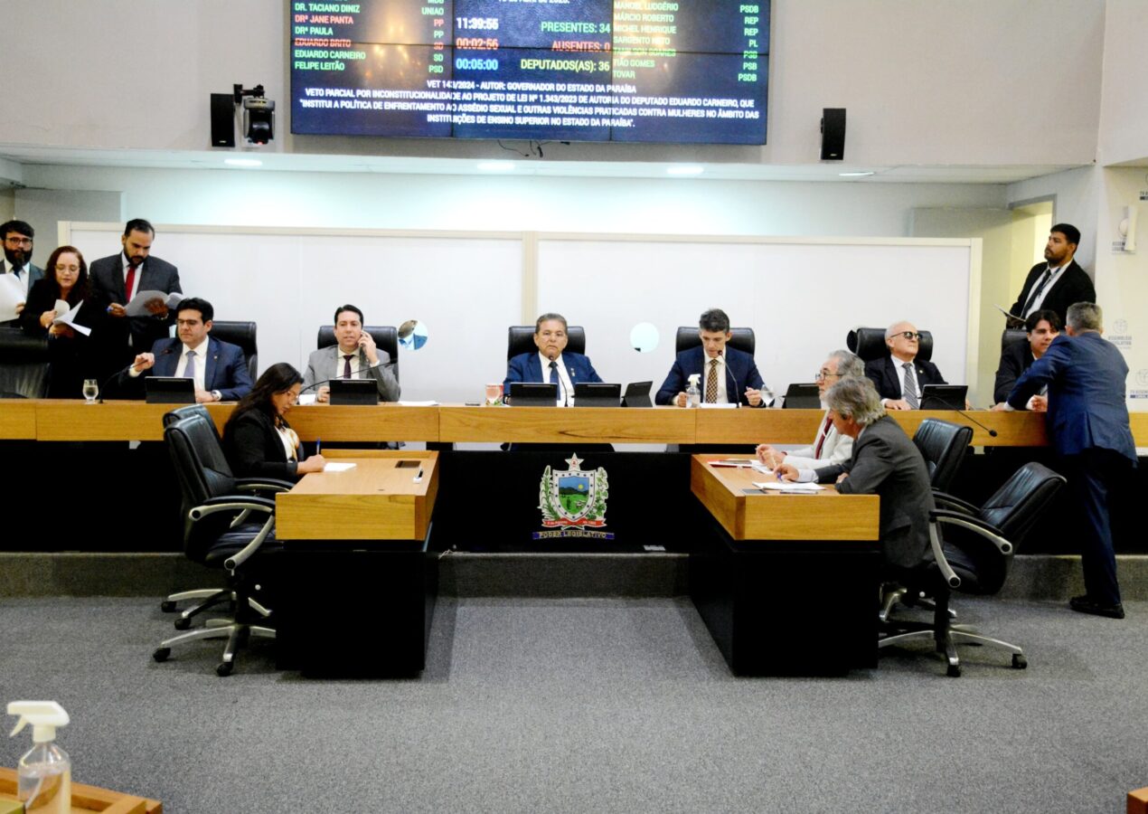 Famup recebe Moção de Aplauso da Assembleia Legislativa proposta pelo deputado Tovar pela realização do II Confep