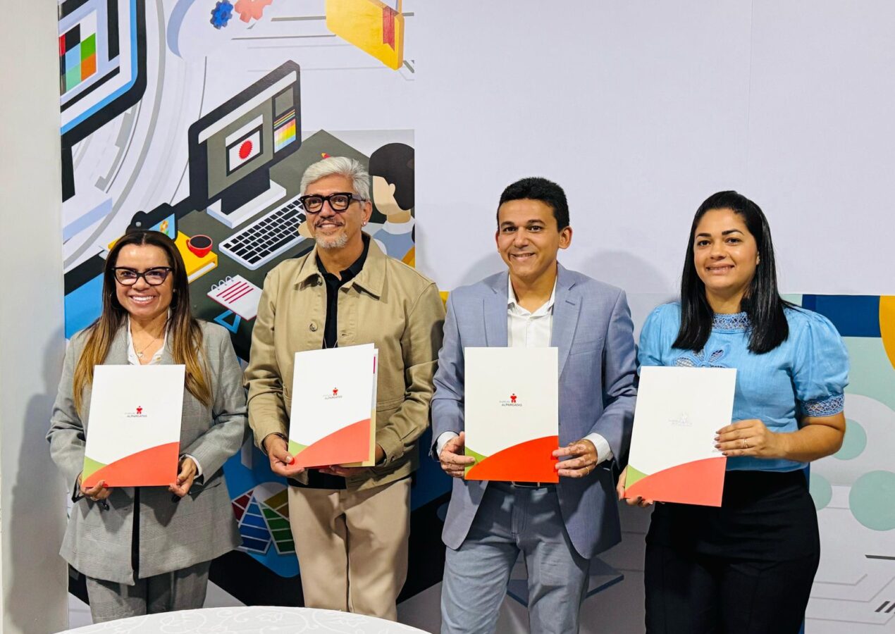 Prefeito Jackson Alvino renova parceria com o Instituto Alpargatas e amplia ações voltadas à educação e inclusão social