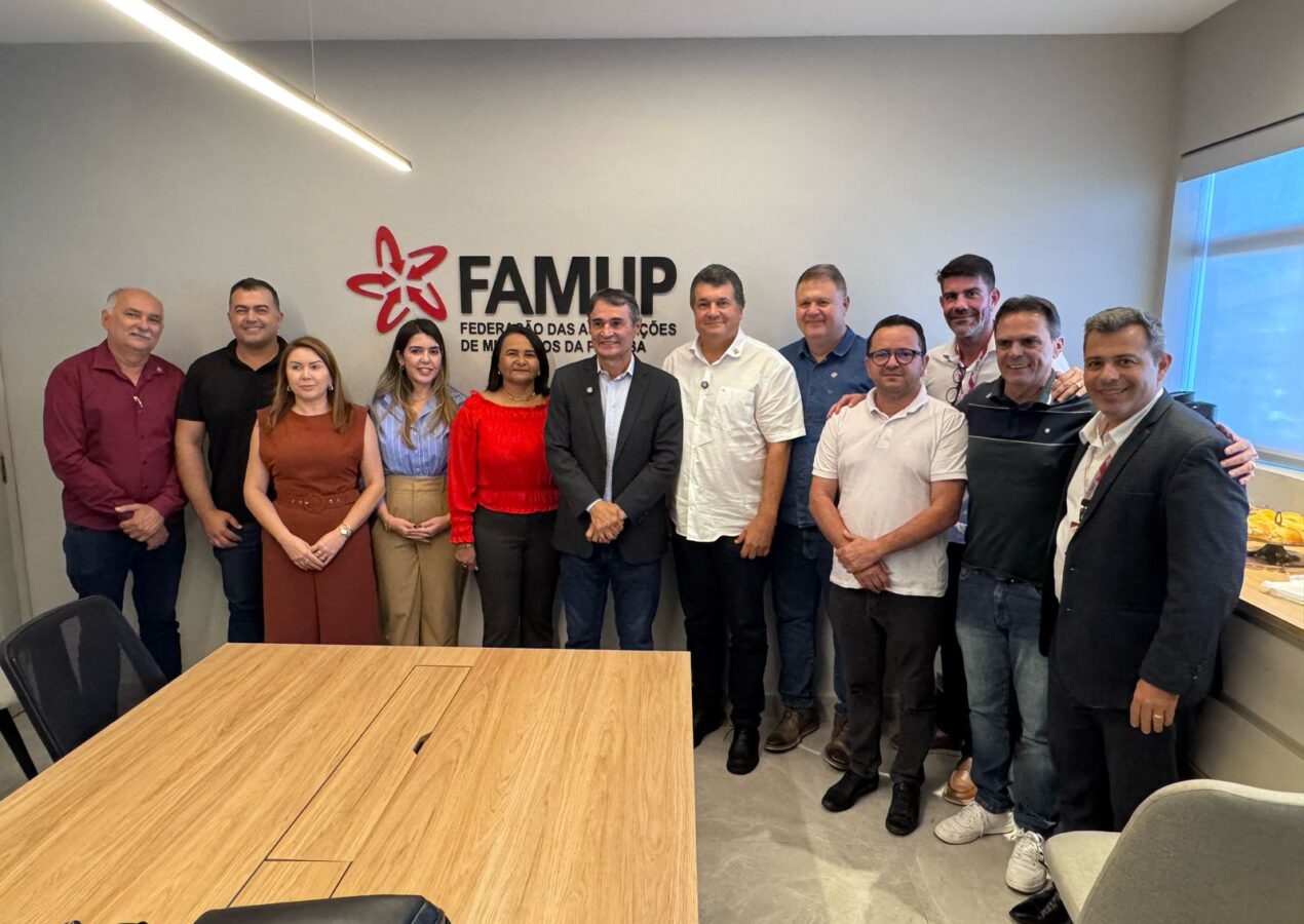 Da Paraíba para o Brasil: Diretoria da Famup debate PEC 66 com o presidente da Comissão Especial na Câmara