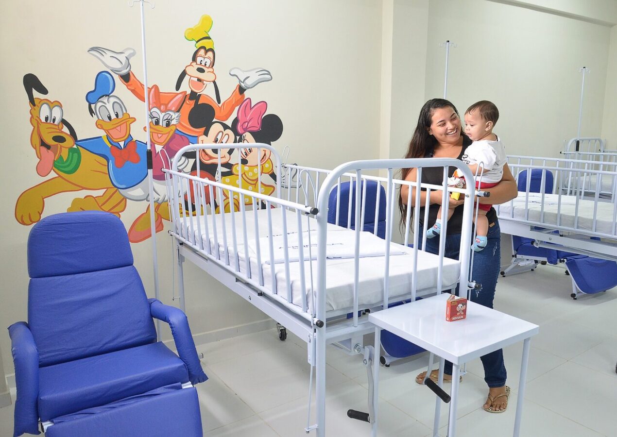 Hospital da Criança e do Adolescente realiza manutenção preventiva na rede de energia nesta quarta-feira