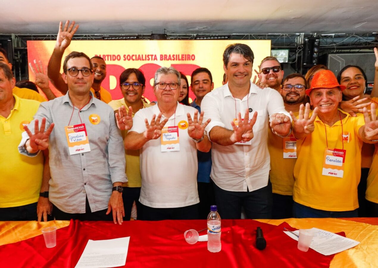 PSB realiza Congresso Estadual na próxima segunda-feira para eleger governador presidente do partido