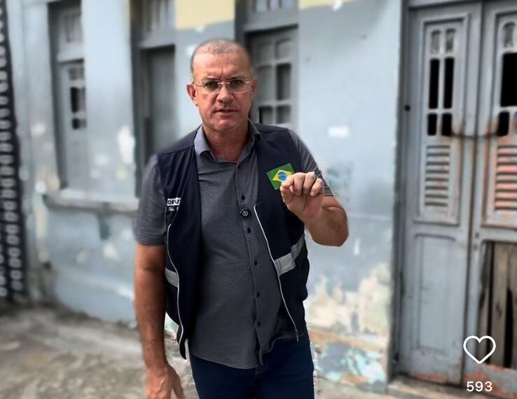 Sargento Neto protocola requerimento ao Governo do Estado para garantir instalações de qualidade aos policiais militares