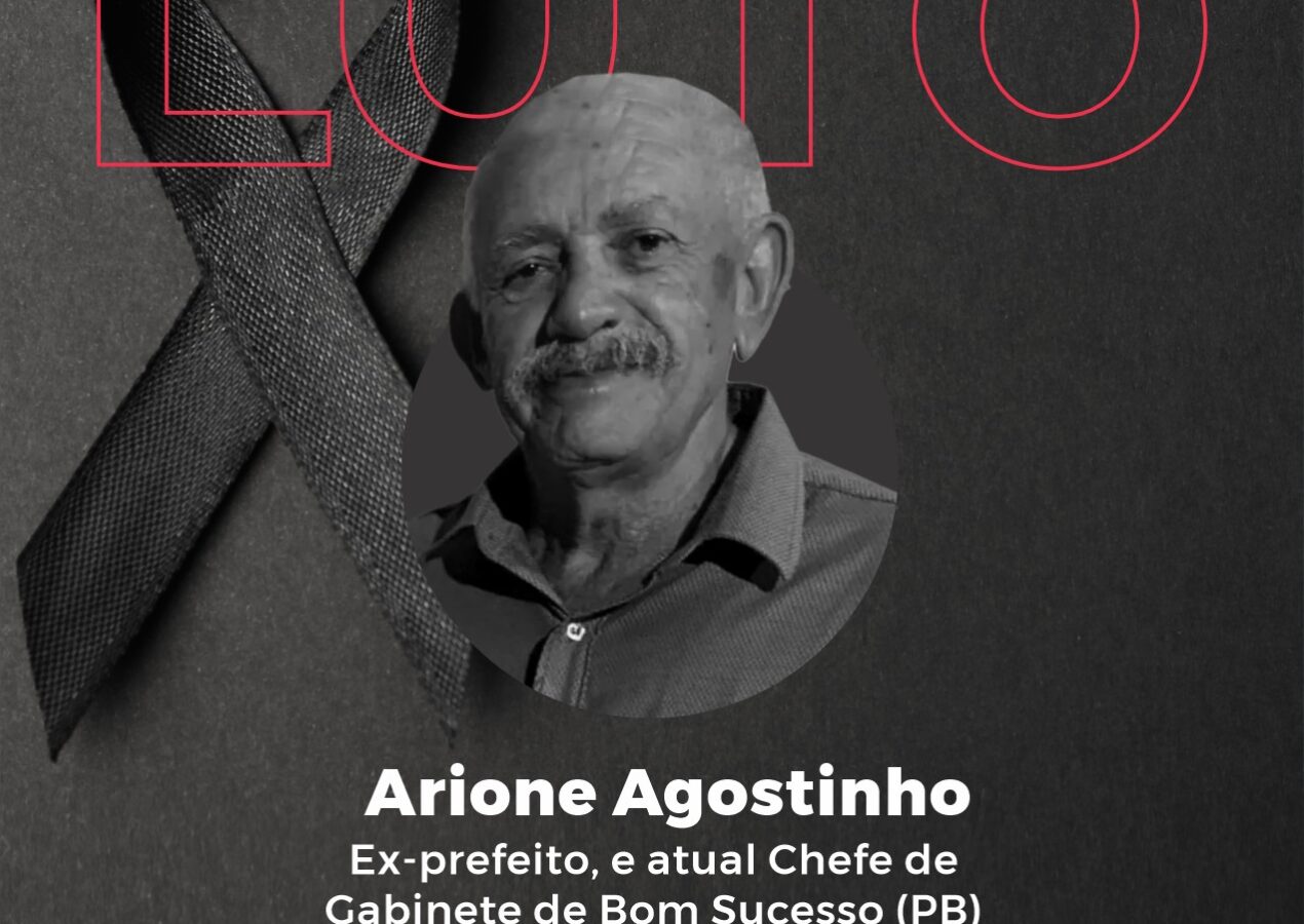 Famup lamenta morte de Arione Agostinho, ex-prefeito de Bom Sucesso