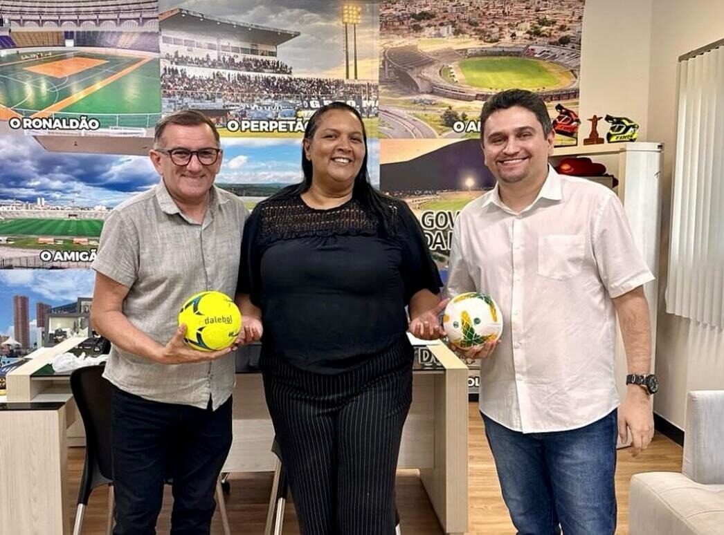 Juventude e Esporte: Secretários de Patos buscam parcerias com o Governo do Estado e se reúnem com a deputada Francisca Motta