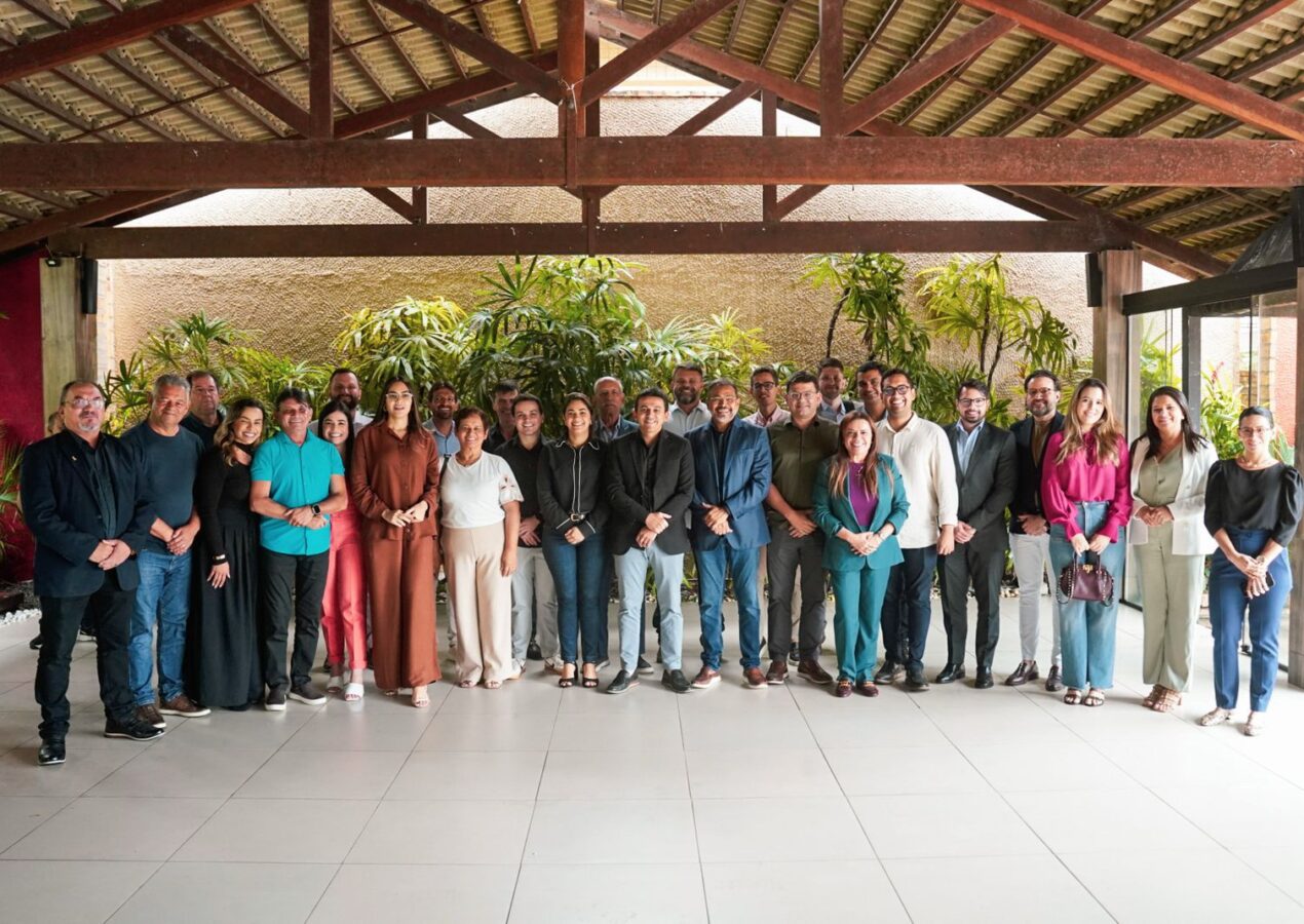 Santa Rita avança na Gestão por Resultados com reunião estratégica entre secretários e técnicos