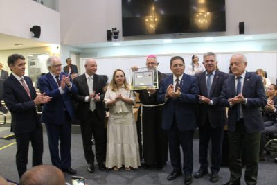 ALPB concede título de cidadão paraibano ao arcebispo Dom Delson