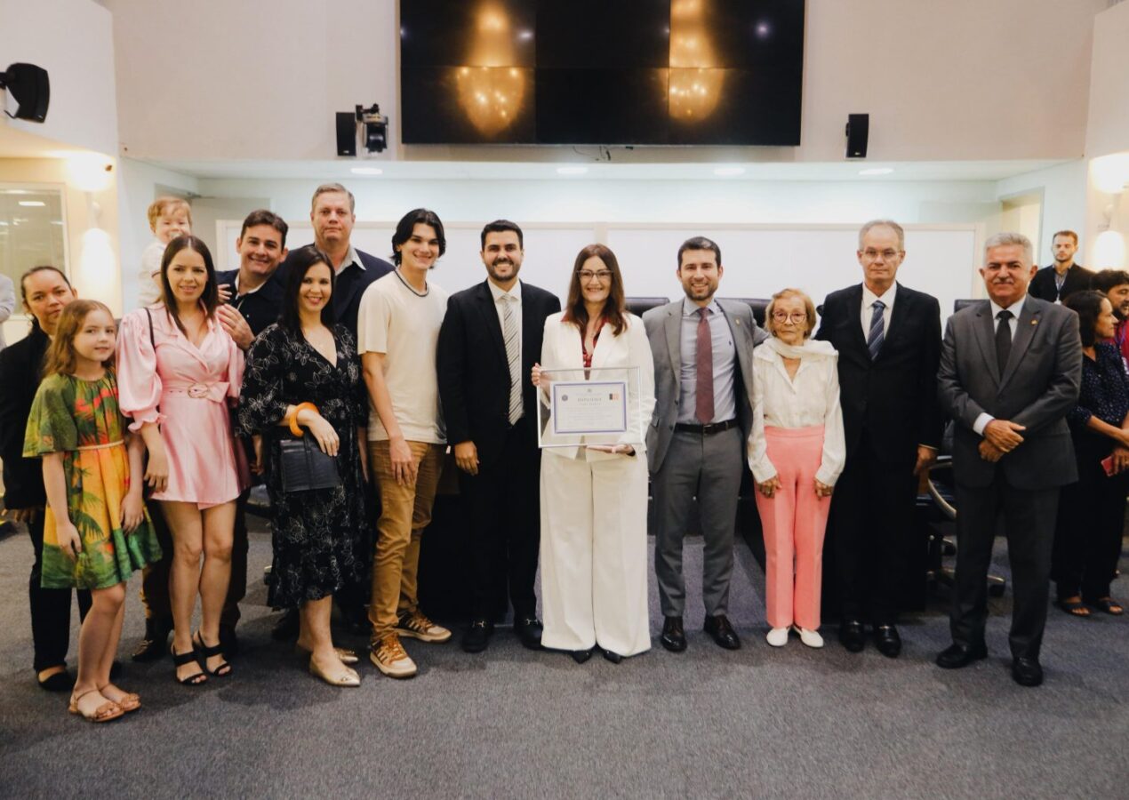 ALPB concede cidadania paraibana à juíza federal Cristina Garcez