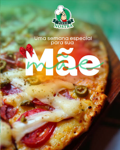 Celebre o amor por sua mãe na Pizza Nostra, o rodízio mais completo de João Pessoa