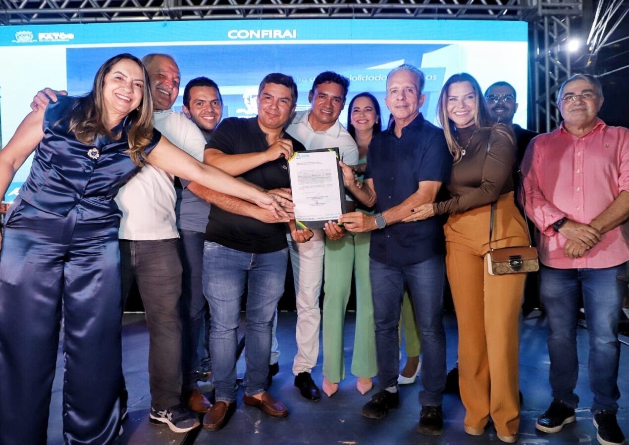 Prefeito Nabor assina ordem de serviço para transformar Mercado do Jatobá em Centro de Especialidades Médicas