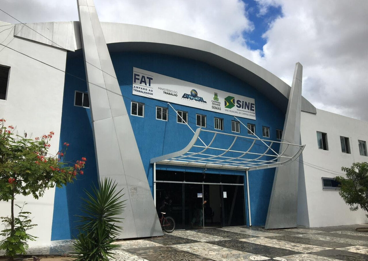 Campina Grande tem 781 oportunidades de emprego disponibilizadas por empresas parceiras do Sine Municipal