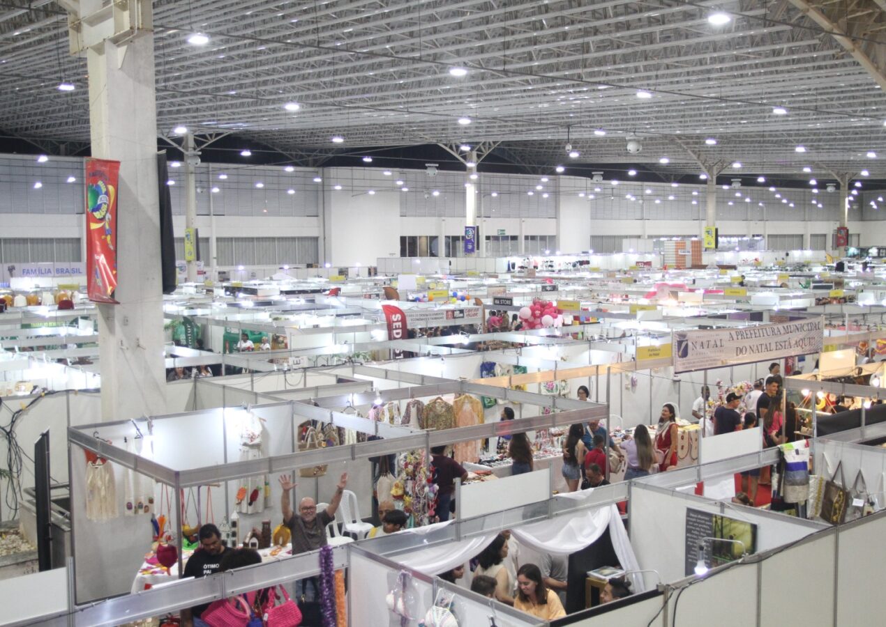 Termina neste domingo a 30ª edição da Multifeira Brasil Mostra Brasil na Capital