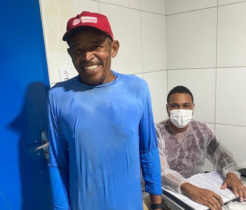 Prefeitura de Lucena realiza entrega de próteses dentárias e garante bem-estar e qualidade de vida dos usuários da UBS de Fagundes