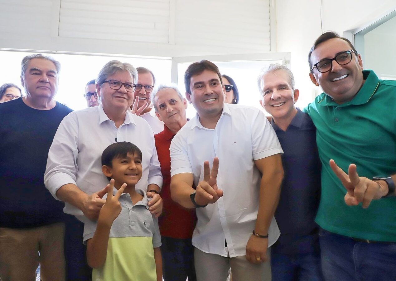 Nabor Wanderley participa de agenda institucional com governador em Sousa e prestigia São Pedro de Condado