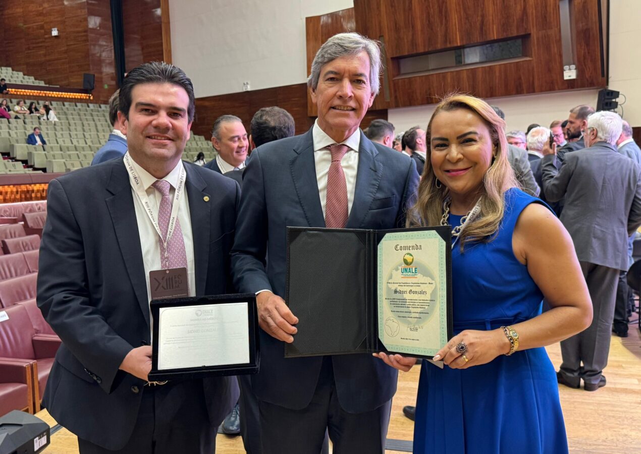 Deputado Eduardo Carneiro representa a Assembleia da Paraíba no XIII Fórum de Lisboa, em Portugal