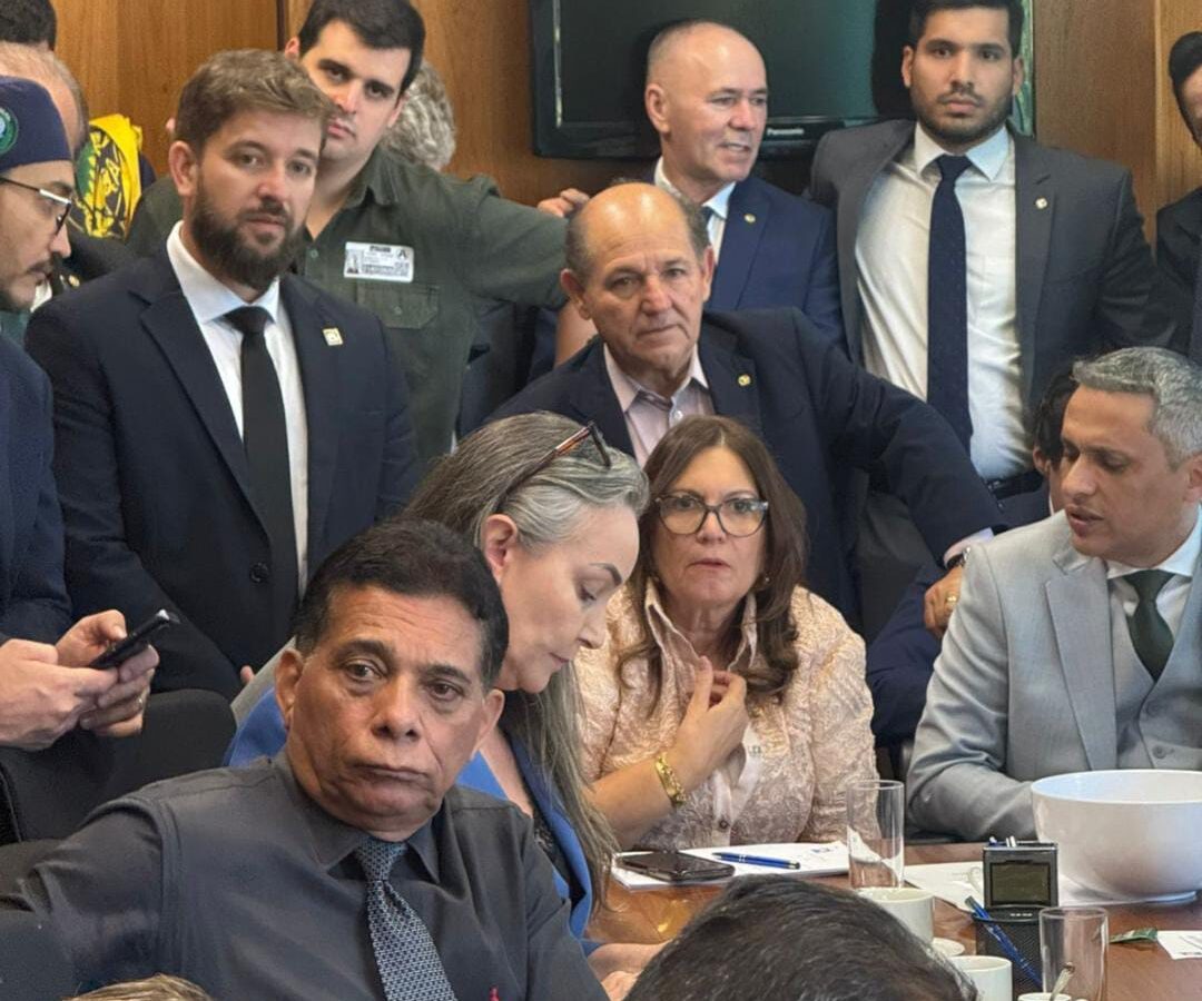 Fábio Lopes é o único vereador do Nordeste a participar de ato de desagravo a Bolsonaro, em Brasília