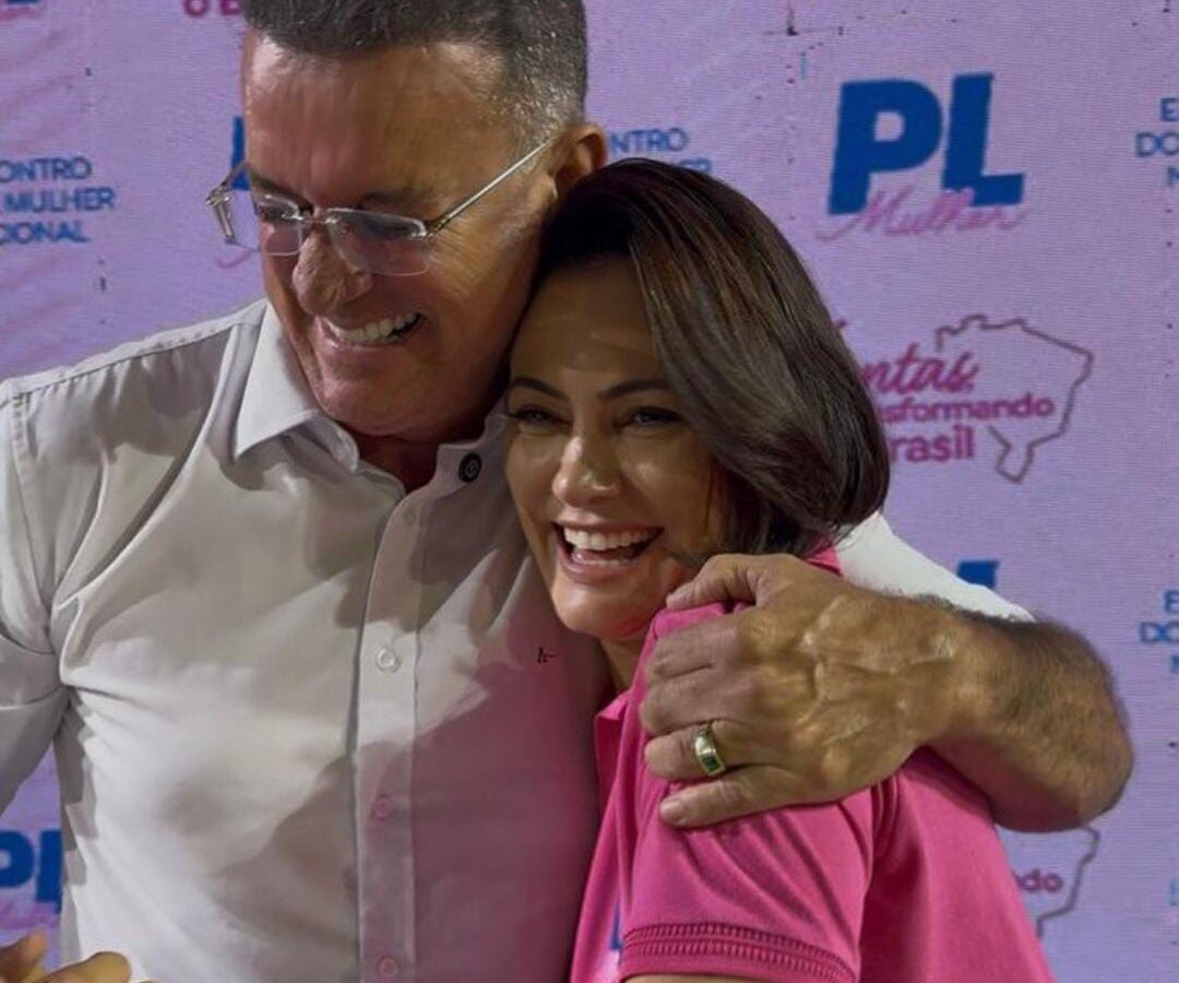 Sargento Neto destaca receptividade de Campina Grande à Michelle Bolsonaro
