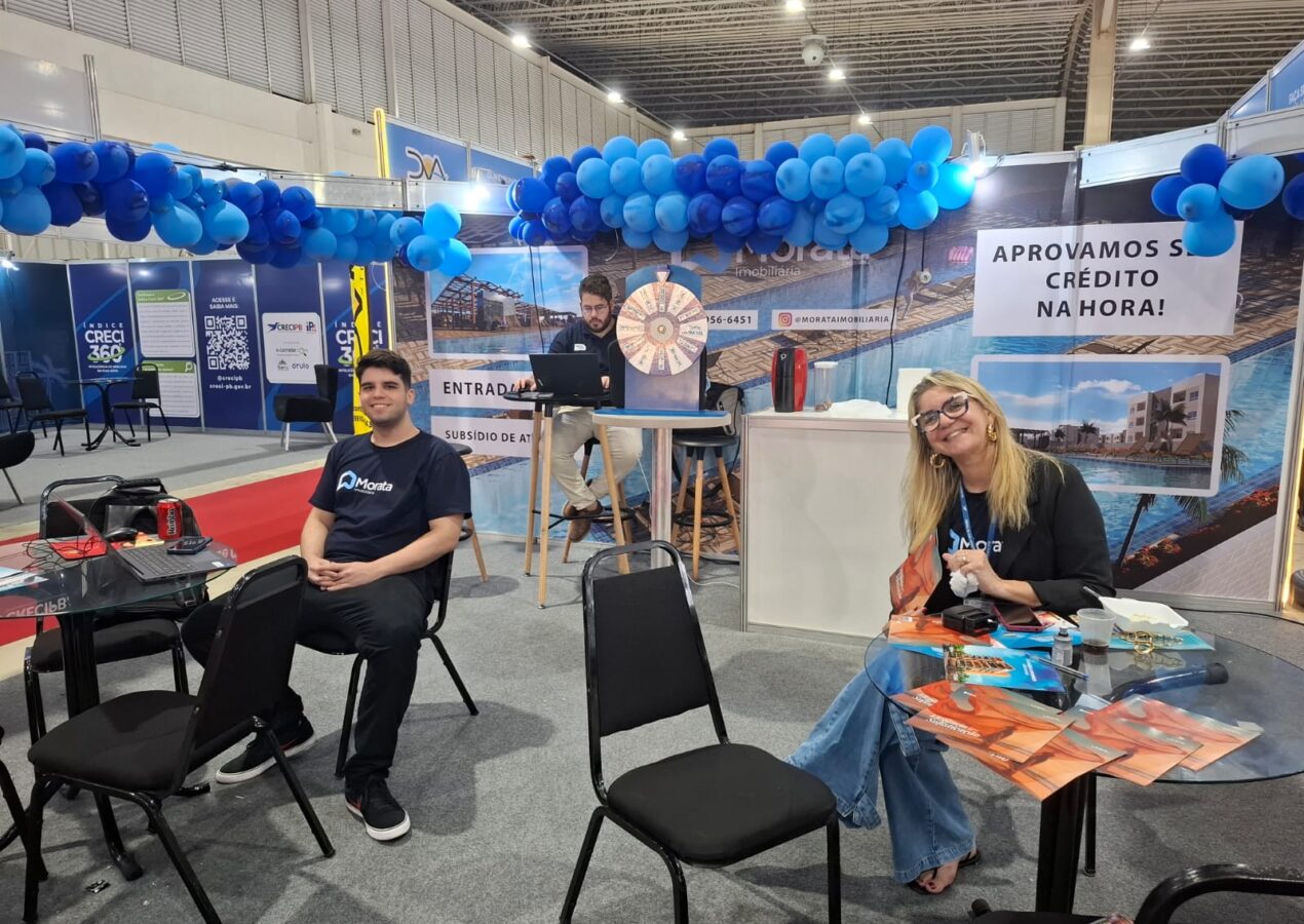 Imobiliárias trazem opções atrativas para os clientes da Brasil Mostra Brasil 2025