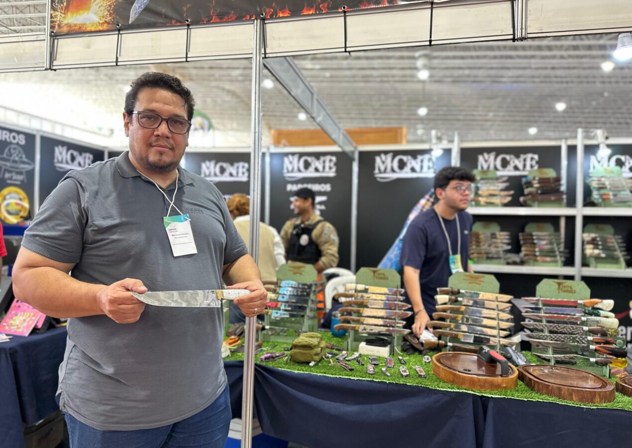 Brasil Mostra Brasil recebe pela primeira vez mostra de Cutelaria