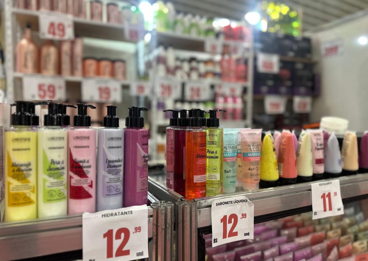 BMB traz feira da beleza com produtos com preços abaixo do mercado