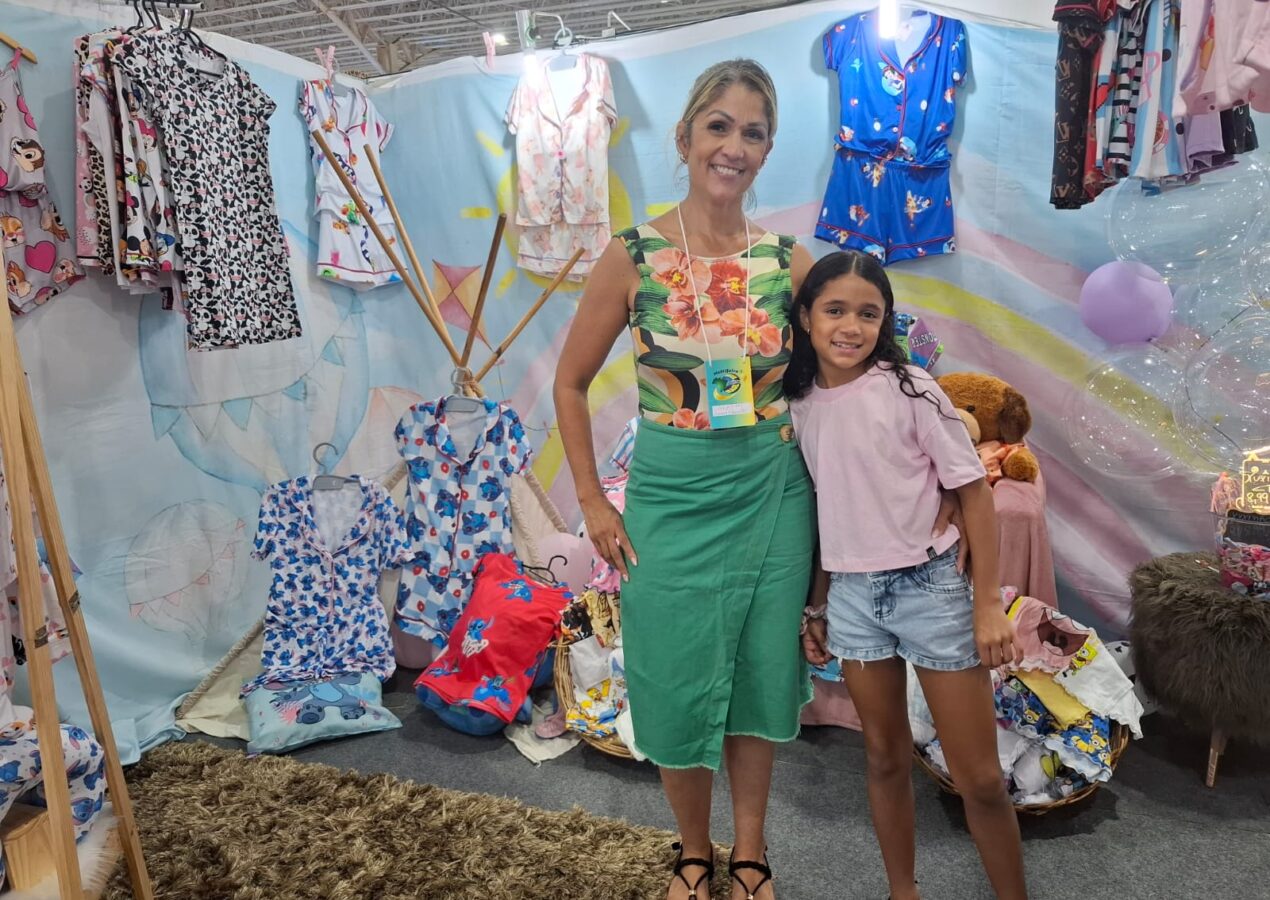 Pijamas com conforto e estilo fazem sucesso na Brasil Mostra Brasil