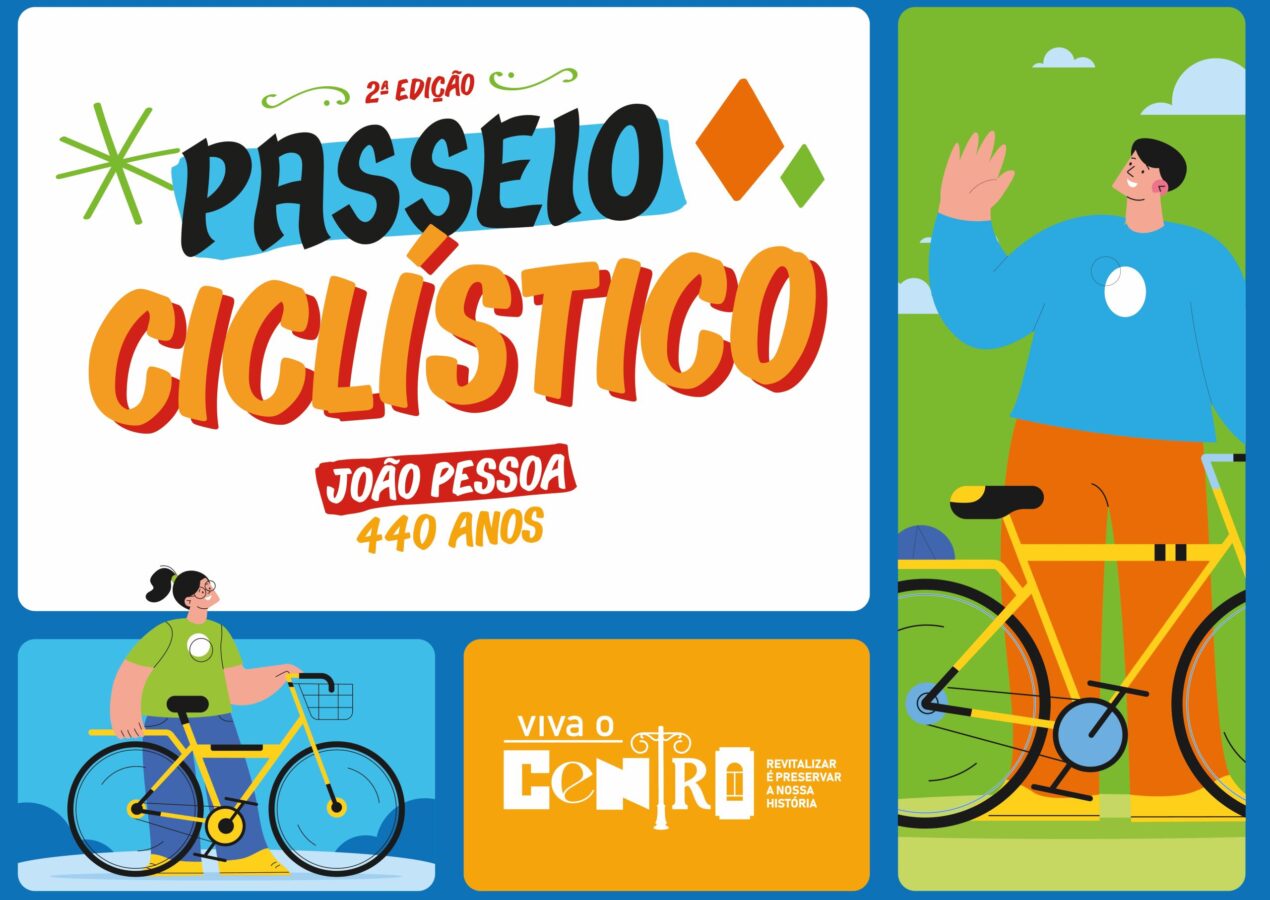 Câmara promove passeio ciclístico em comemoração aos 440 anos de João Pessoa