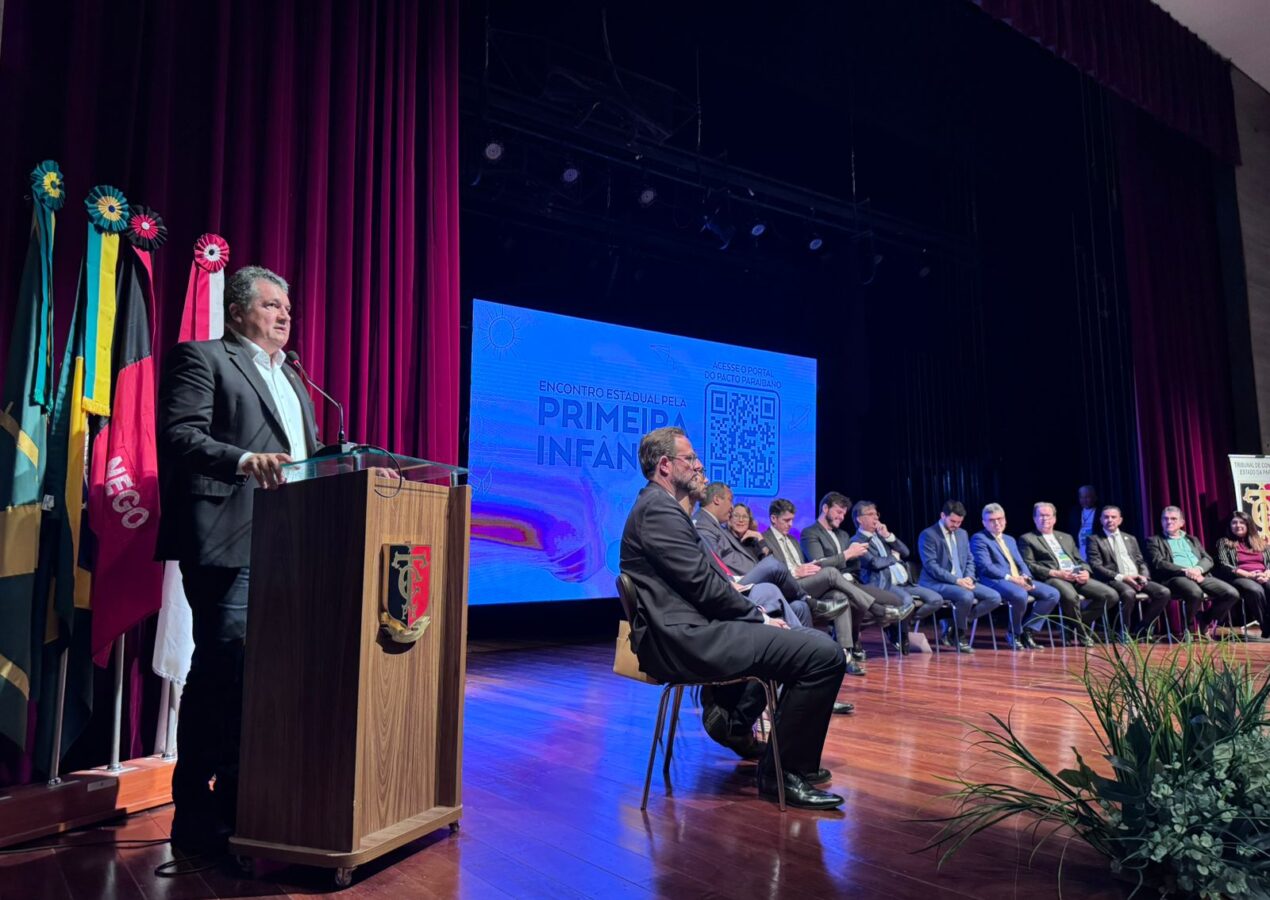 Famup destaca importância do Pacto Paraibano pela Primeira Infância durante encontro promovido pelo TCE-PB