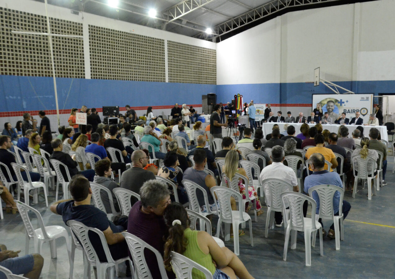 Câmara Municipal ouve moradores de sete bairros nesta quinta-feira (28)