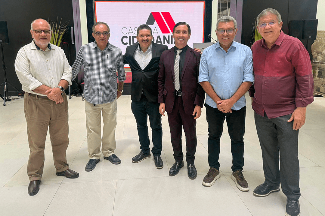 Representantes do setor da construção, mercado imobiliário e comércio participam de inauguração da Casa da Cidadania em Campina Grande