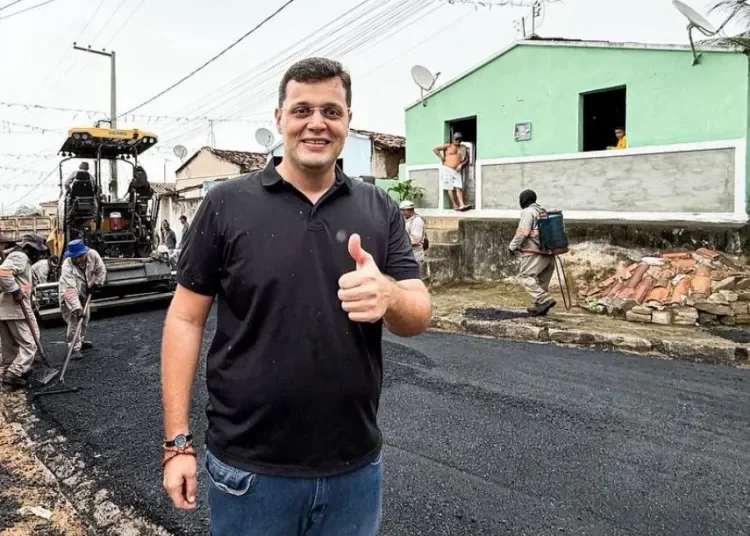 Prefeito Neto Carneiro defende eleição do pai, Bosco Carneiro, para manter representação de Alagoa Grande na Assembleia Legislativa
