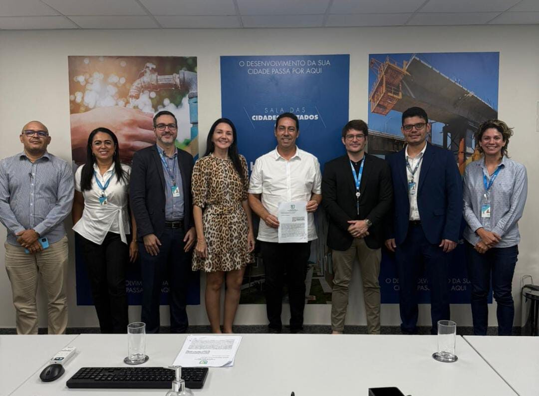 Parceria entre prefeitura e Caixa Econômica garante mais investimentos para Lucena