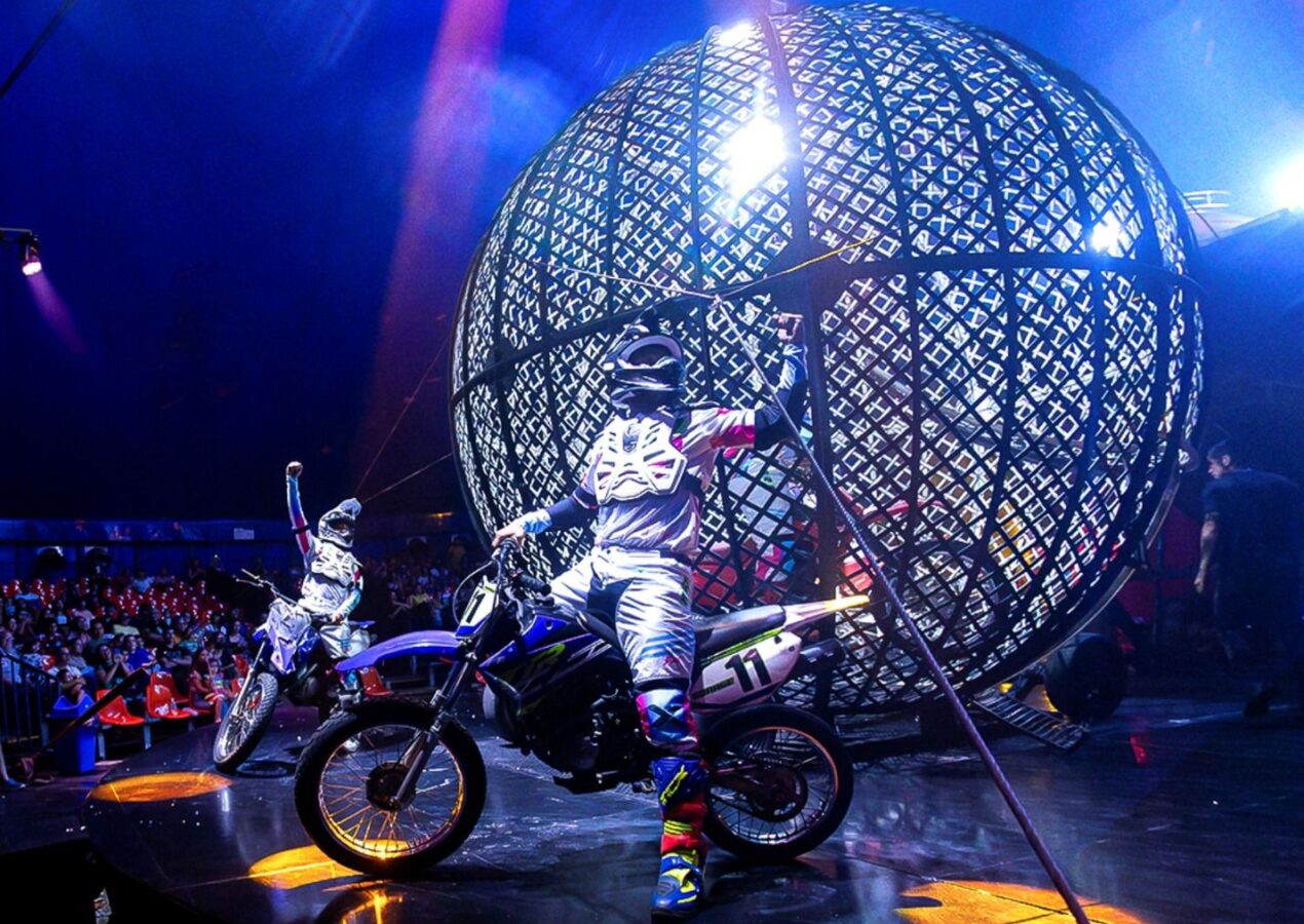 Internacional Circo Kroner estreia dia 19 em Campina Grande com superprodução no Canal do Prado