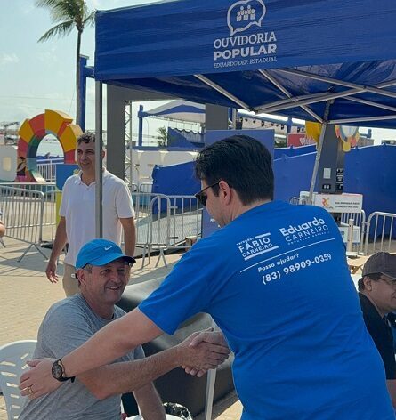 Ouvidoria Popular do gabinete integrado de Eduardo e Fábio Carneiro retoma atividades com atendimentos em João Pessoa