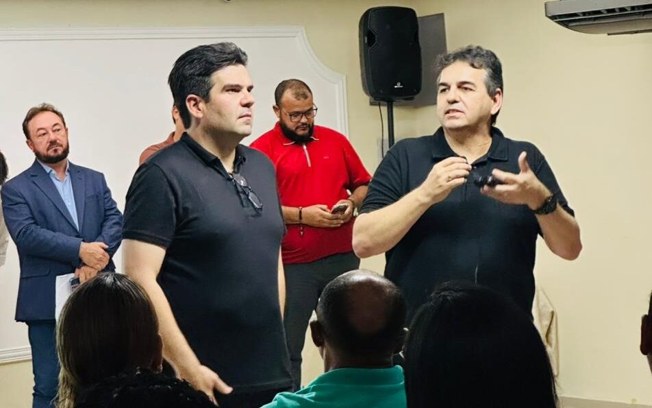 Gabinete Integrado de Eduardo e Fábio Carneiro reúne militância de JP e anuncia retorno da ouvidoria popular no dia 16