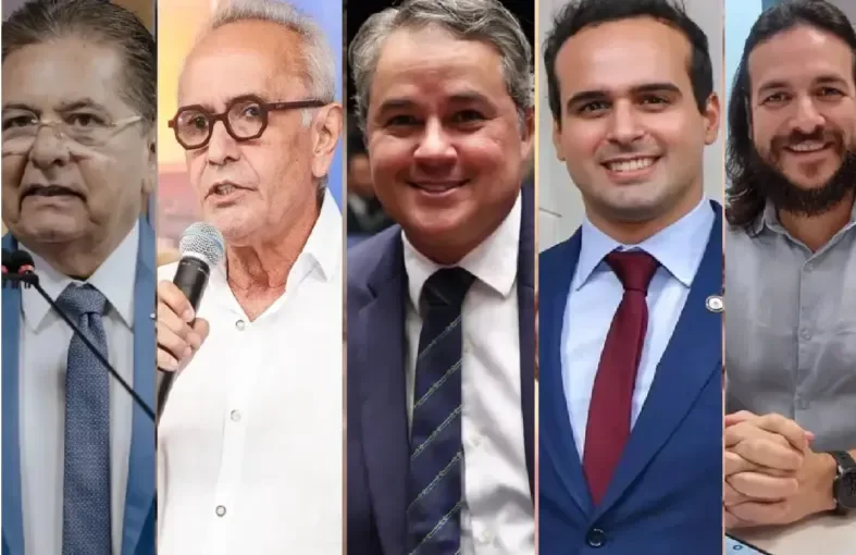 Cícero lidera todos os cenários na disputa pelo governo, revela pesquisa