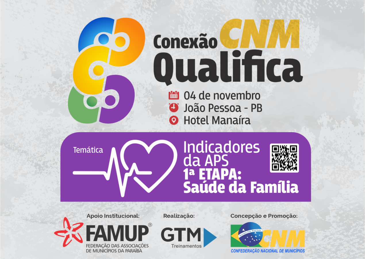 Famup e CNM promovem curso sobre indicadores da Atenção Primária à Saúde; inscrições abertas