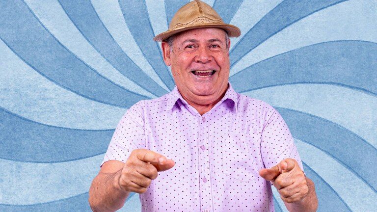 Zé Lezin apresenta “TBT do Matuto” nos dias 18 e 19 de outubro, no Teatro Paulo Pontes