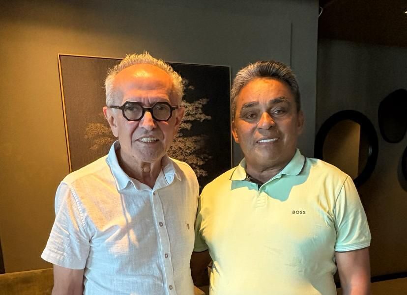 Mais um! Ex-prefeito de Mari, Antonio Gomes declara apoio à pré-candidatura de Cícero a governador