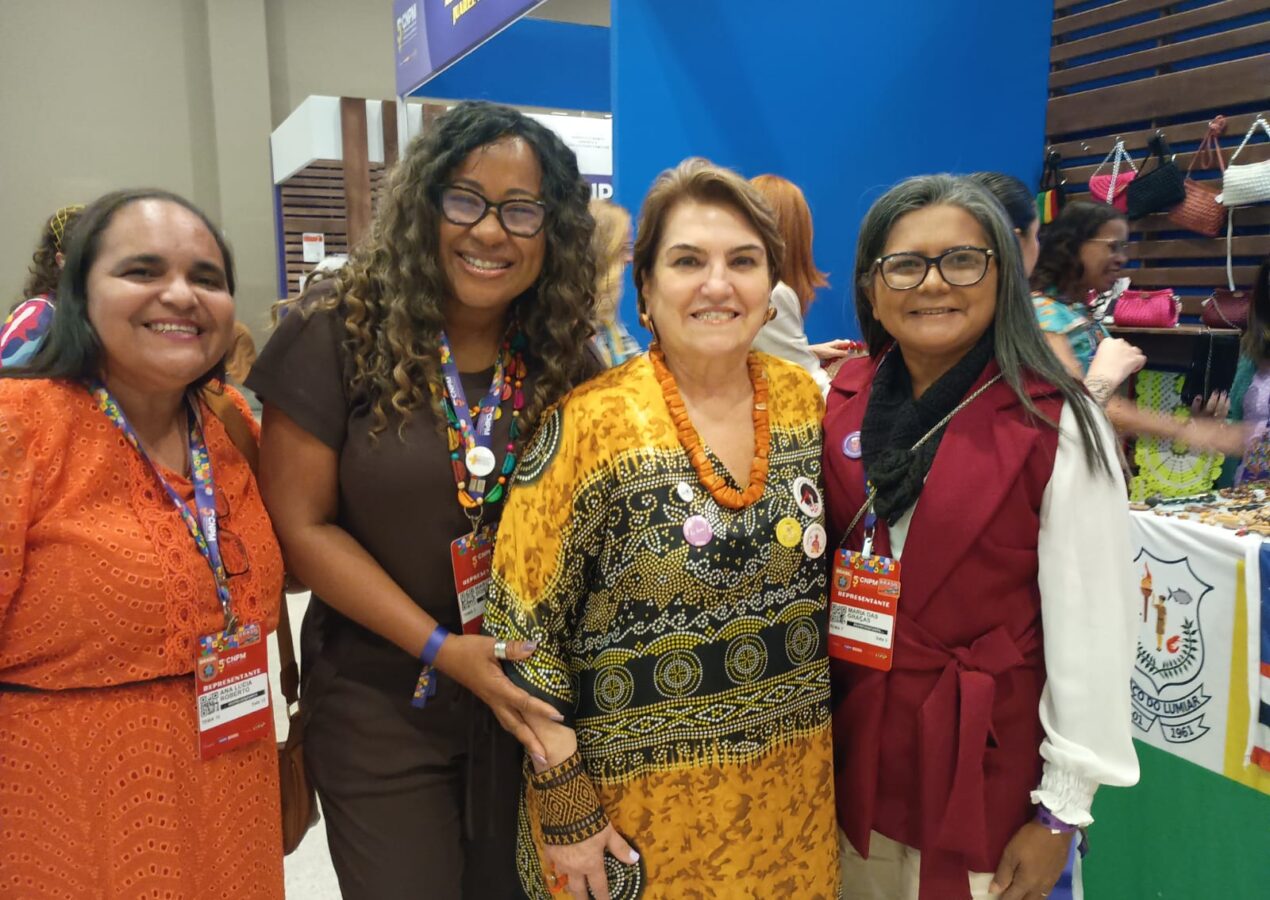 Representante de Lucena participa da 5ª Conferência Nacional de Políticas para as Mulheres em Brasília