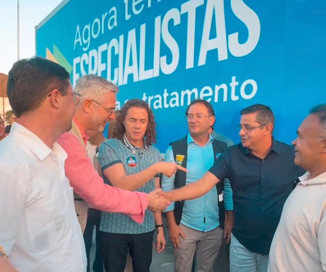 Dunga Júnior destaca nova carreta do projeto “Agora Tem Especialistas” em Campina Grande