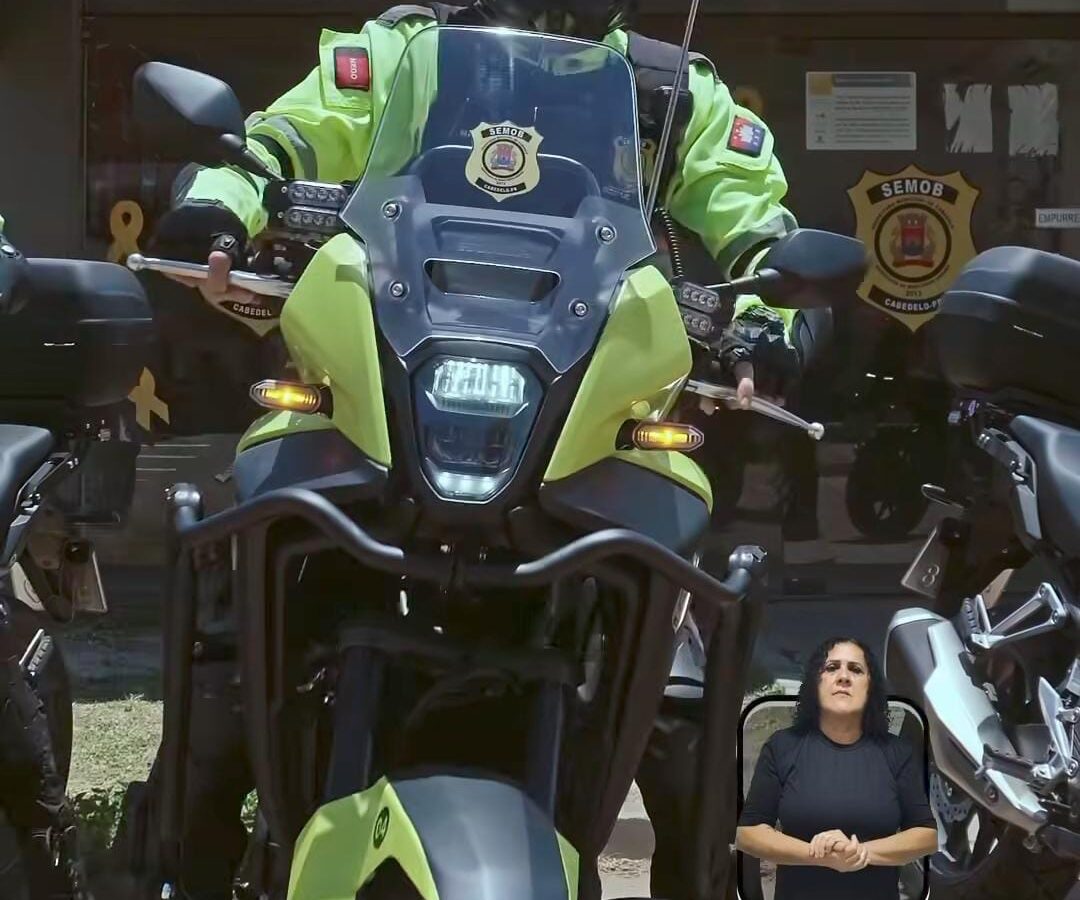 PATRULHAMENTO: Em Cabedelo, Semob recebe novas motocicletas para reforço das ações de trânsito