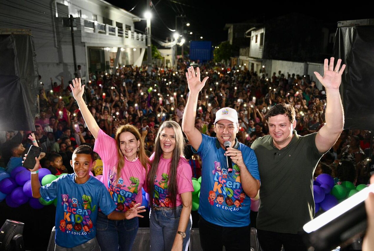 4ª Edição do ‘Lucena Kids’ reúne multidão com brincadeiras, sorteio de bicicletas e muita animação