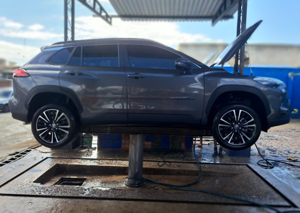 Deixe seu carro limpo no padrão de qualidade que só o Trokão Serviços Automotivos Especializados possui