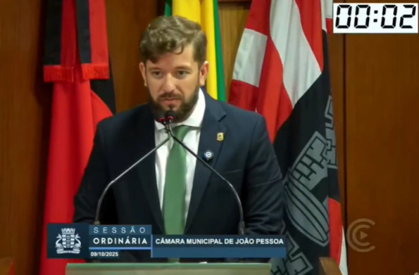 Fábio Lopes cobra providências da Cagepa por falta de água em bairros de João Pessoa