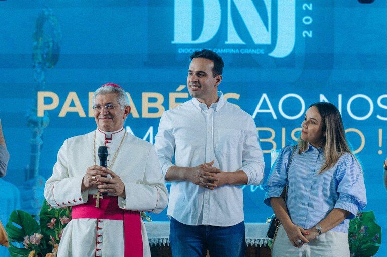 Lucas Ribeiro participa do Dia Nacional da Juventude da Diocese de Campina Grande