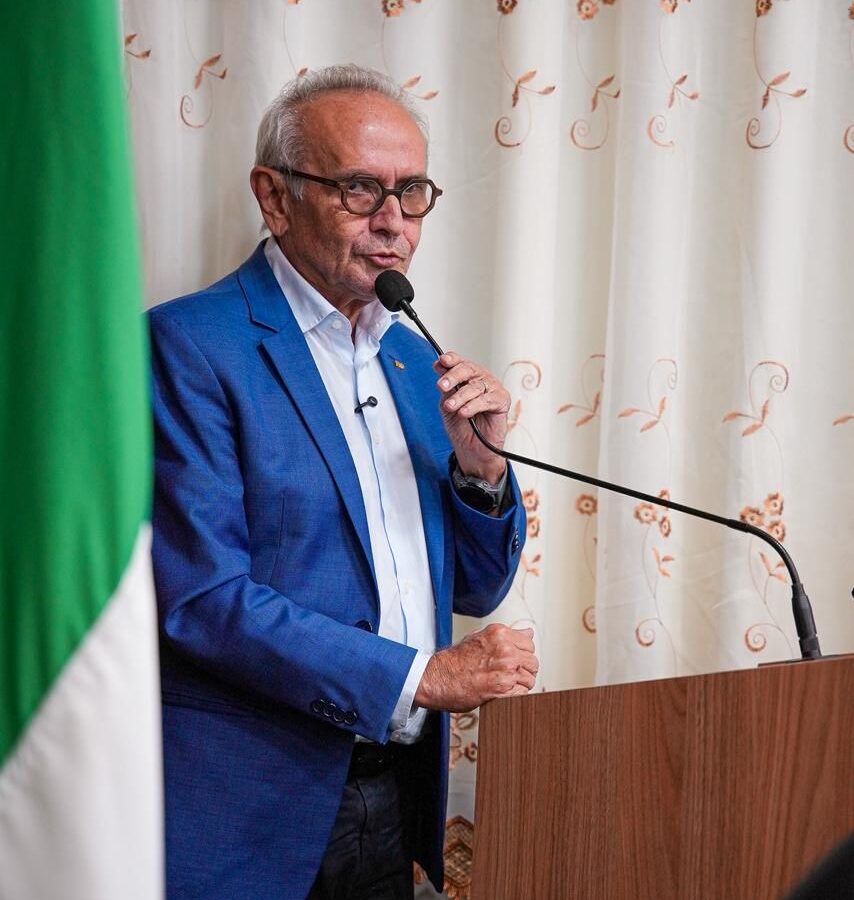 Cícero Lucena recebe título de Cidadão de Manaíra e celebra 64 anos do Município