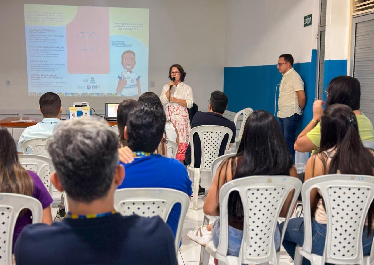 Prefeitura de Patos e INSS fortalecem parceria para melhorar atendimento às famílias